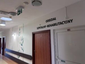 Modernizacja Oddziału Rehabilitacji Szpitalnej w DDN