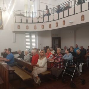 Spotkanie rodzin mieszkańców Domu Pomocy Społecznej w Piekoszowie